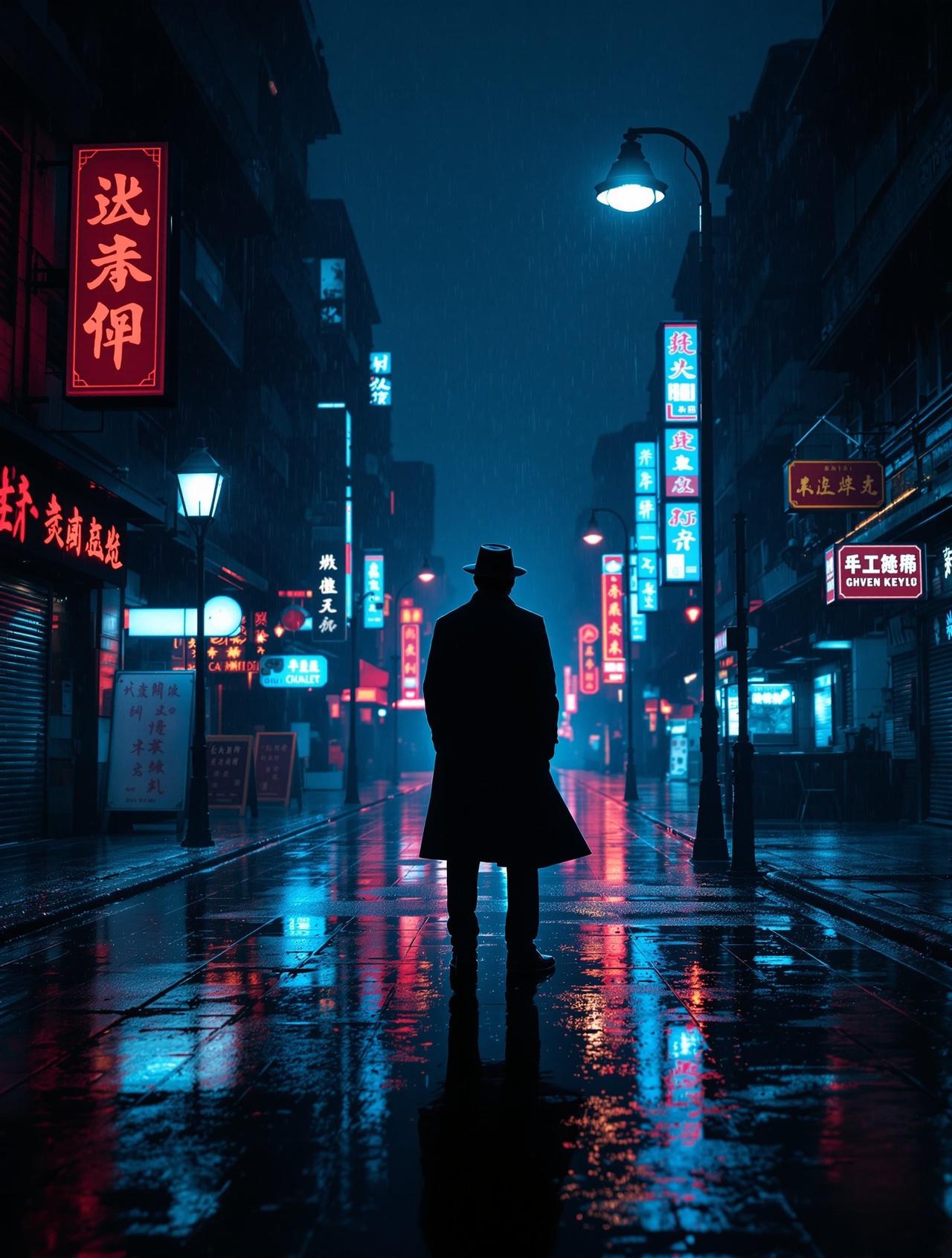 情侣影院作品《破晓行动》海报